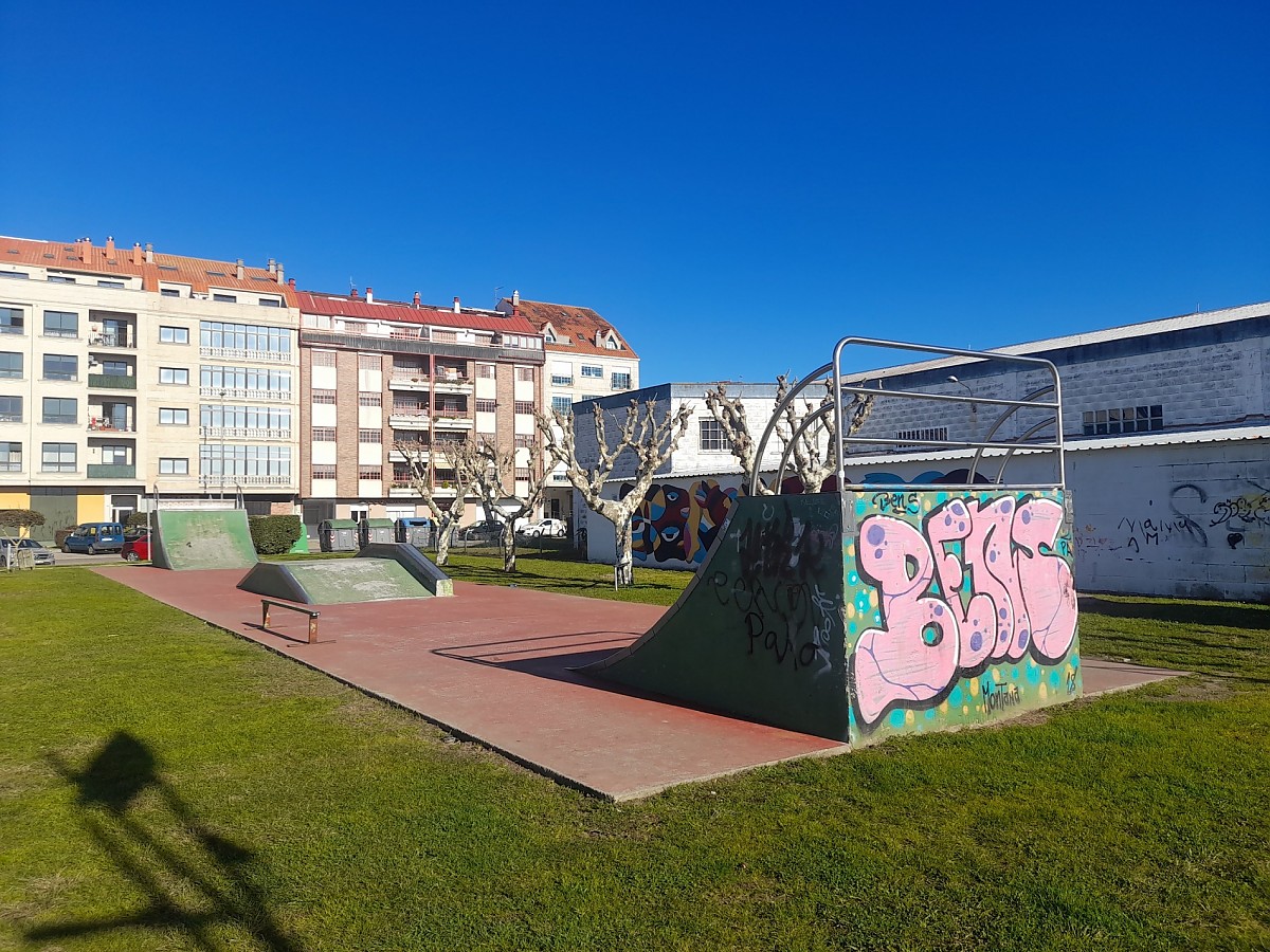 Moaña skatepark